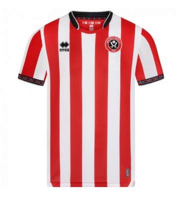 Sheffield United Gustavo Hamer #8 Hjemmebanetrøje 2025-26 Kortærmet